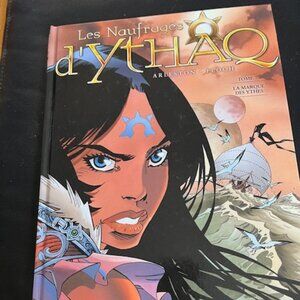 French book Les naufragés d’ythaq